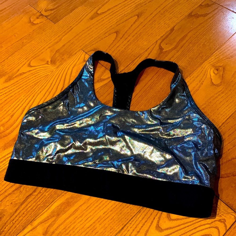Zyia disco sports bra size XL (fits like L)